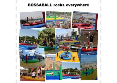 BOSSABALL - Courts & Action