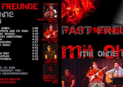 Fast Freunde - CD-Cover