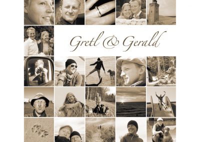 Gretl & Gerald - Hochzeits-Folder