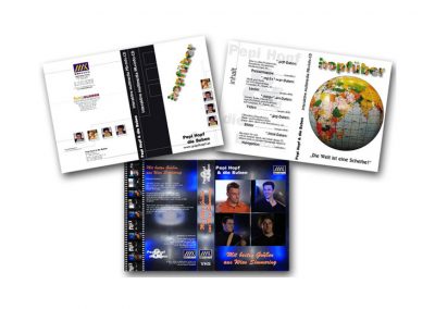 Pepi Hopf & die Buben - Video & DVD - Layouts