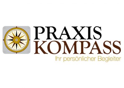 PRAXISKOMPASS - Logo