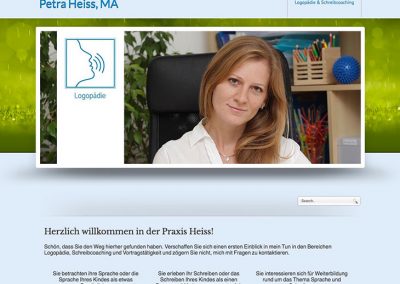 Praxis-Heiss-Website