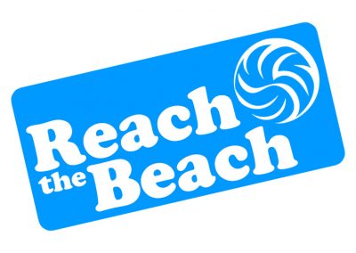 Reach the Beach - Logo