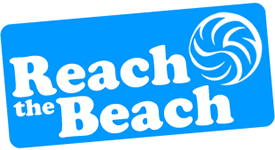 Reach the Beach - Logo