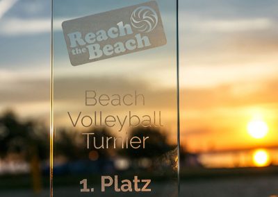 Reach the Beach - Pokal