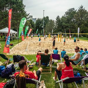 Reach the Beach im Sportcenter Donaucity