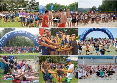 Schulbeach Cup - Collage - TeilnehmerInnen