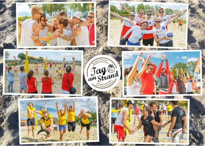 Tag am Strand - Image - Bilder