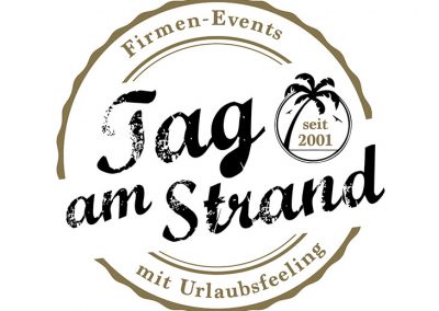 Tag am Strand - Logo