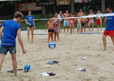 Volksbank Beachvolley Bädersommer - Moderation