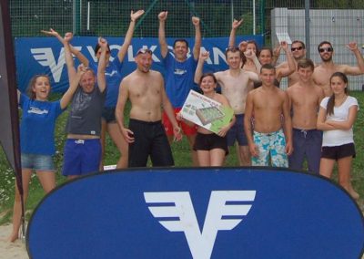 Volksbank Beachvolley Bädersommer - Sieger-Teams