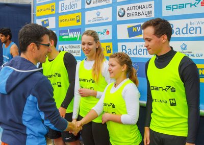 Spark7 Youth Cup - Sieger-Ehrung, Mixed