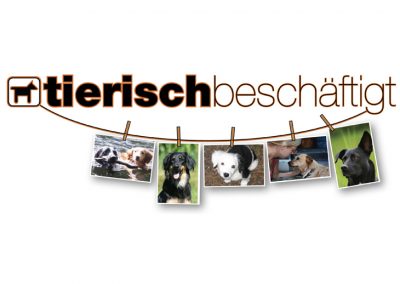 tierisch beschaeftigt - Logo