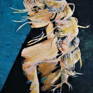 Sarah Burg, "Passion" (80 x 100 cm)
